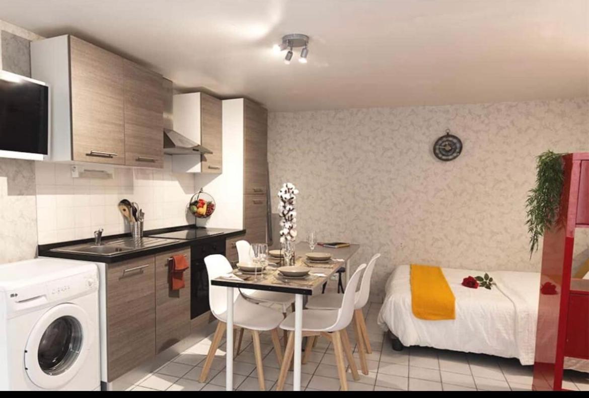 سانت إتيان Appart Illy Cosy Et Confortable المظهر الخارجي الصورة